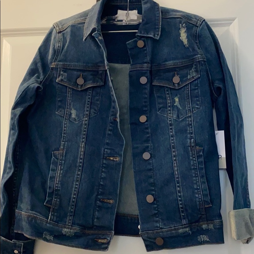 NWT BP jean jacket